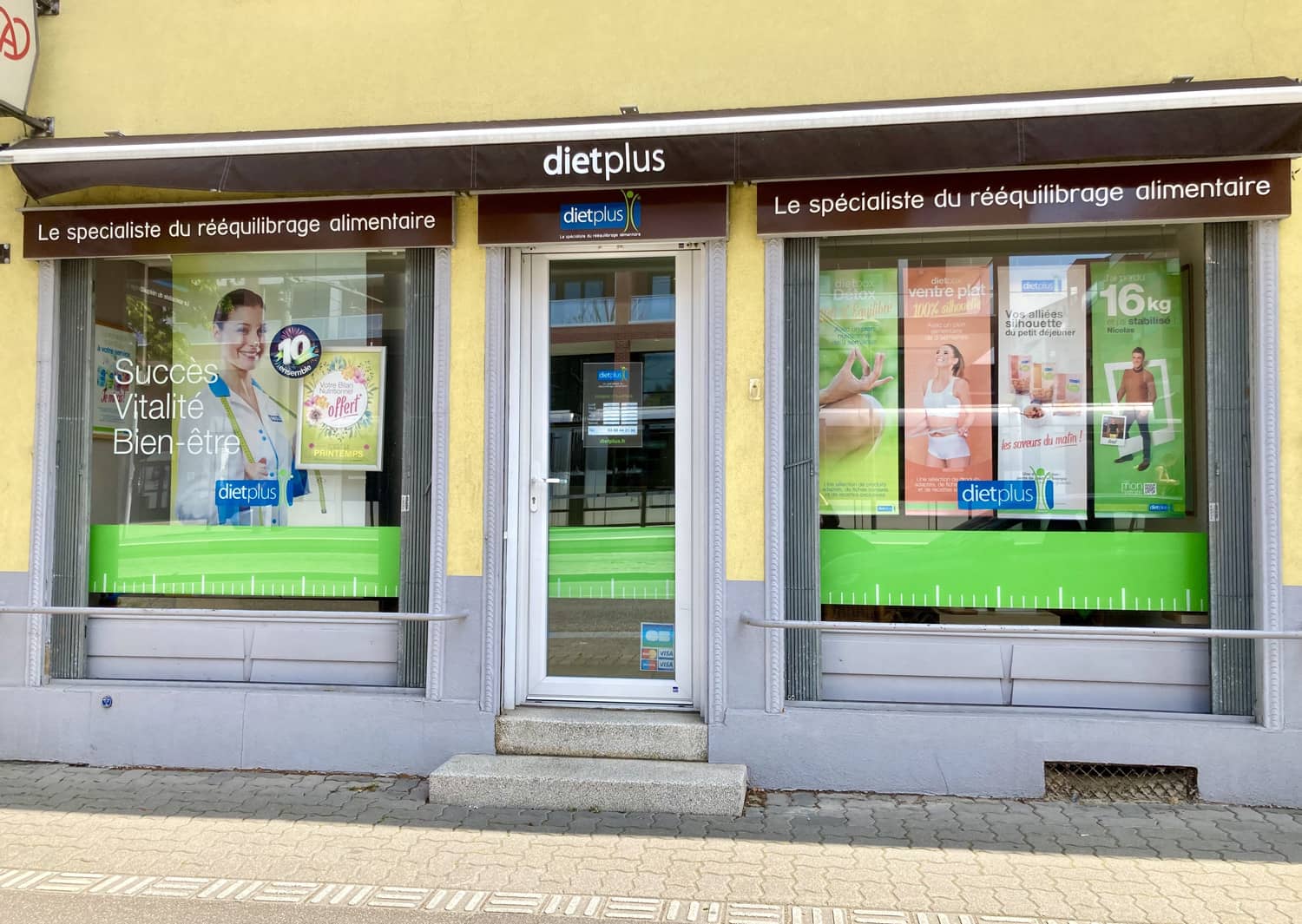 Magasin dietplus illkirch