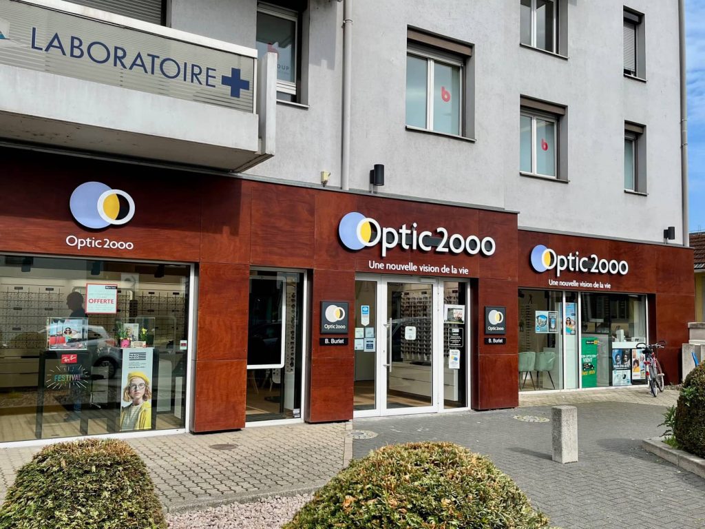 Magasin optic 2000 illkirch