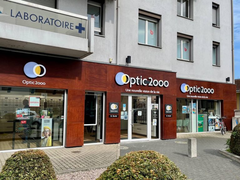 Magasin optic 2000 illkirch
