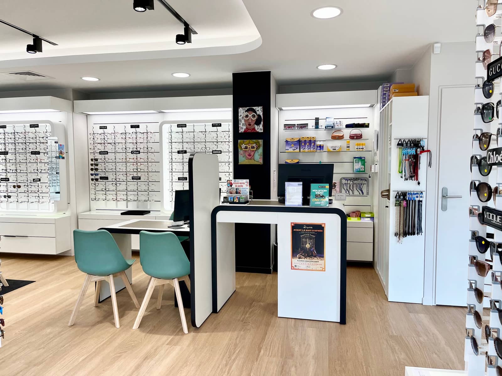 Magasin optic 2000 illkirch