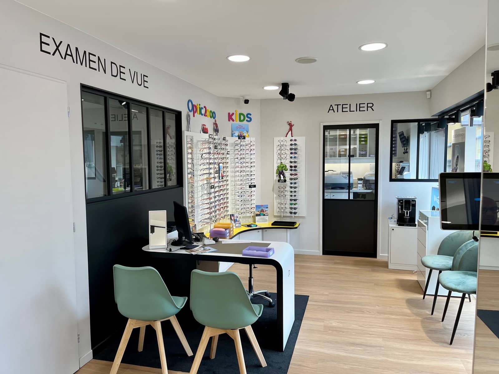 Magasin optic 2000 illkirch