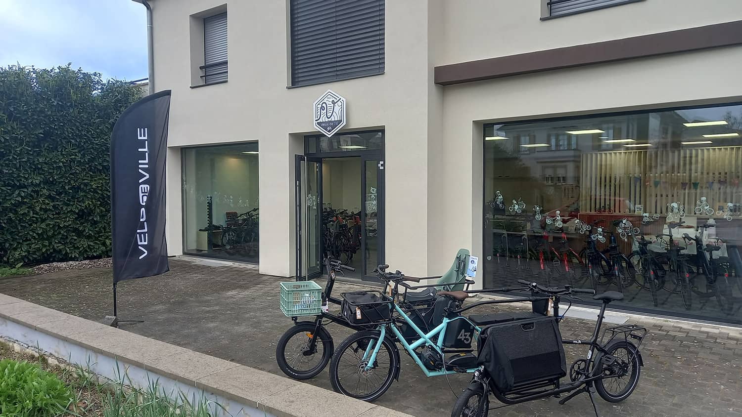 Magasin vélos de l'ill illkirch