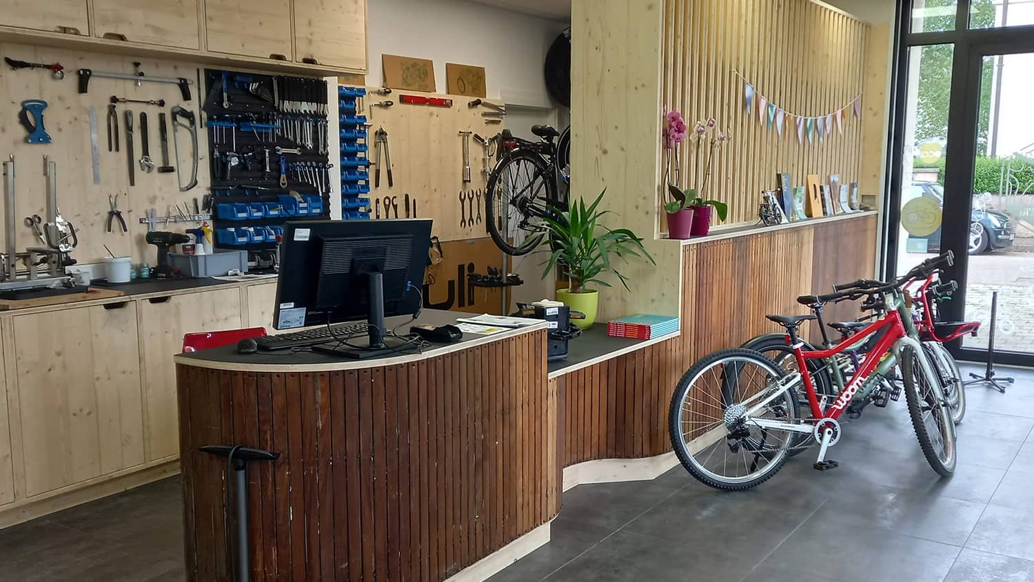 Magasin vélos de l'ill illkirch