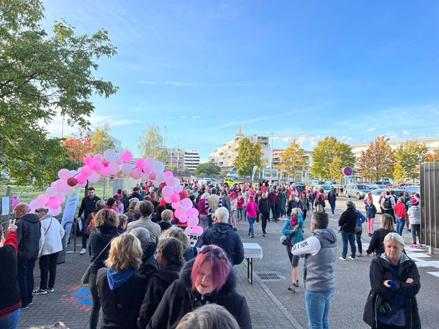 Octobre rose avec l'OCAI