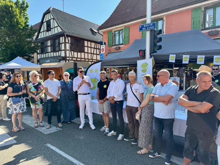 Braderie d&rsquo;Illkirch 29 juin 2025
