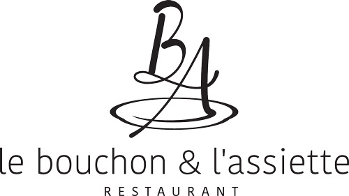 logo le bouchon & l'assiette