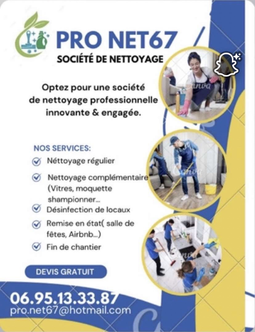 Flyer pro net 67