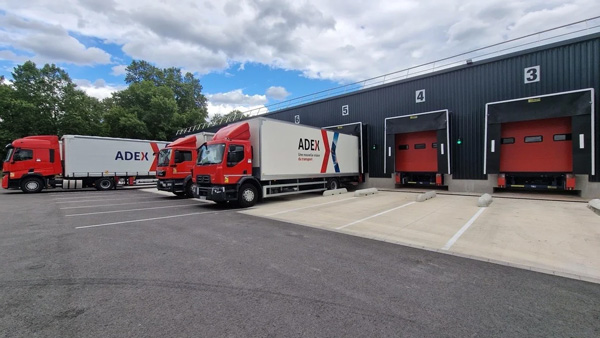 entrepôt adex logistique